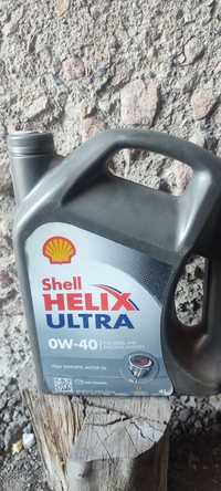Масло shell helix ultra 0w40