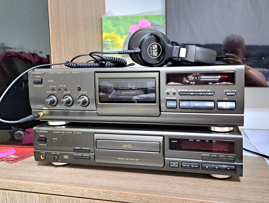 Deck Technics RS BX 501