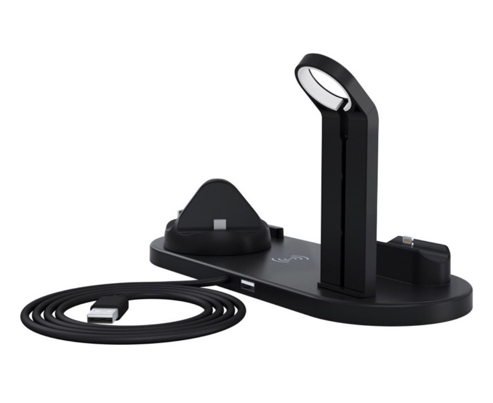 Зарядное устройство Leebote Docsafe LBT-DOCK-5N1 черный