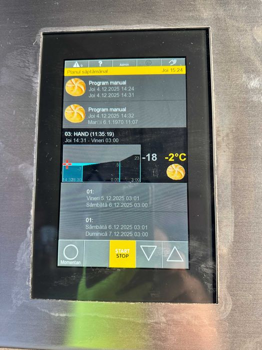 Dospitor automat cu functie de racire  MIWE GVAS 2022