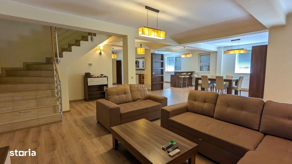 Vila de inchiriat, zona Berceni–Grand Arena Mall, P+1+M, 1500 mp curte
