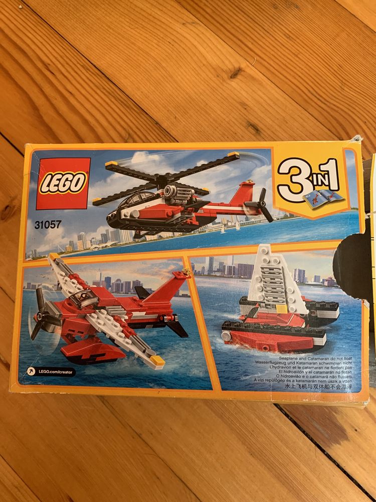 Lego CREATOR 3in1 лего