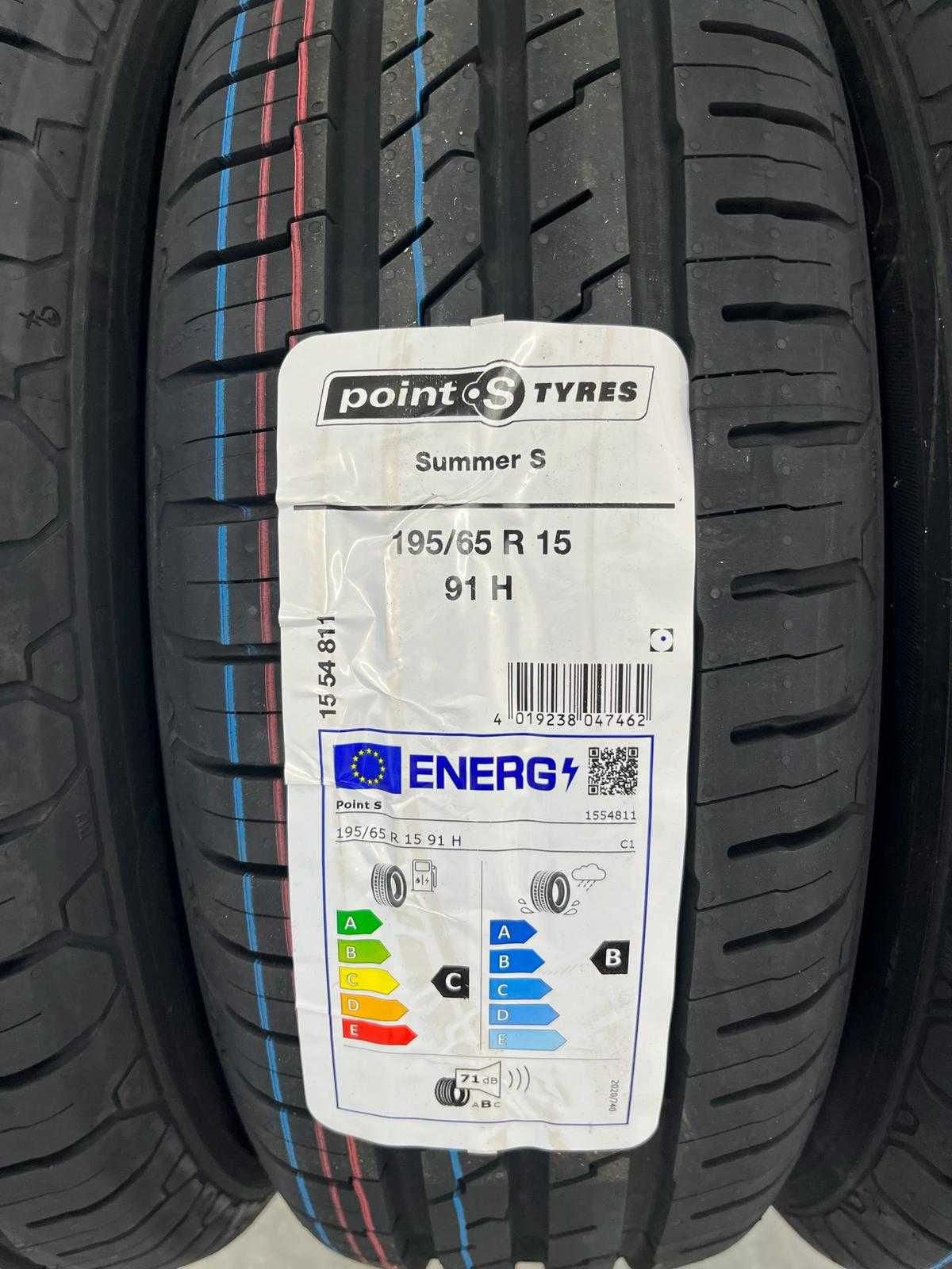 Anvelope 195/65R15 PointS Summer by Continental