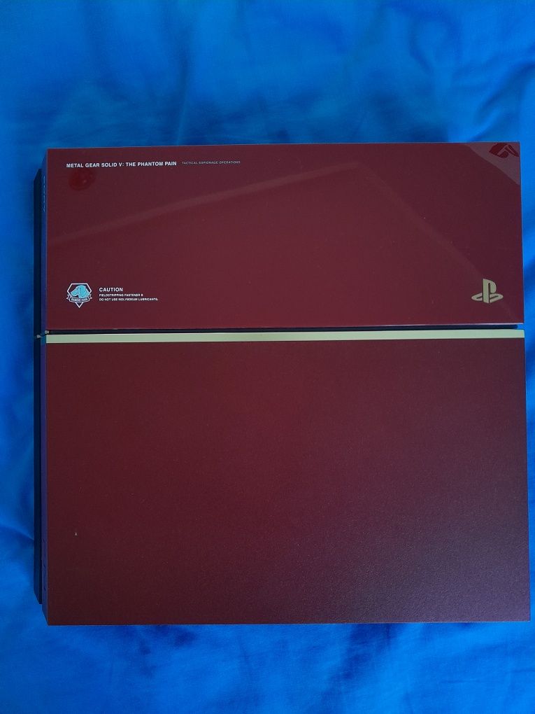 Playstation 4 500GB FullBox Metal Gear Solid V