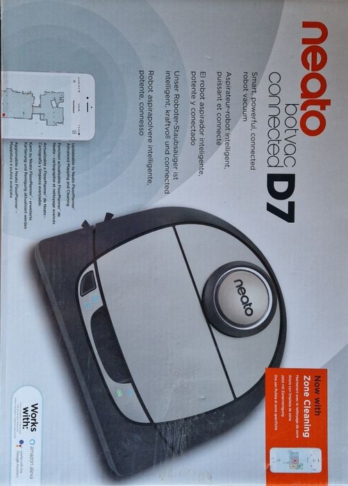 Aspirator robot Neato D7 + accesorii
