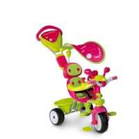 Tricicleta fetite 4 in 1 Baby Driver Komfort Smoby