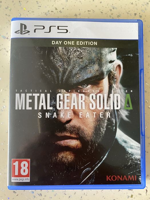 Metal Gear Solid Delta Snake Eater