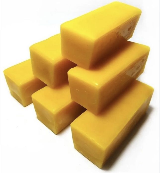 Воск пчелиный забрусовый. Мед свежий