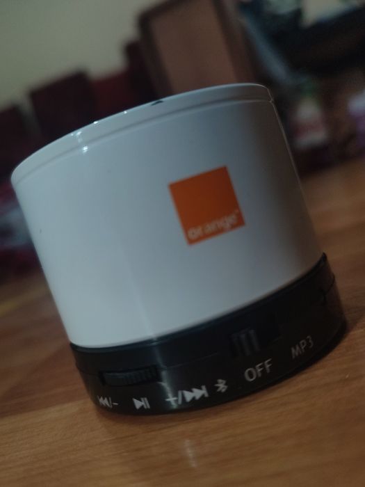 Boxa Orange bluetooth