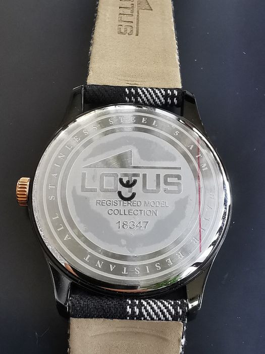 Ceas Lotus Smart Casual Quartz 42 mm - Nou Nepurtat!