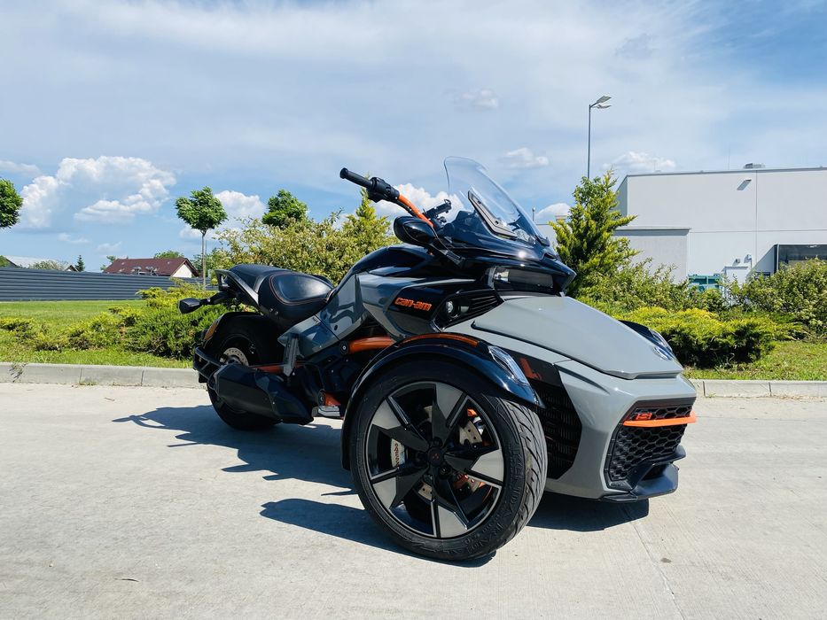 Canam Spyder F3S Special Series