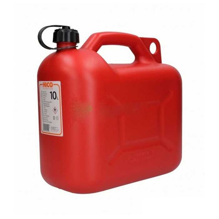 Пластмасова туба за гориво с накрайник HICO - 5L, 10L, 20L