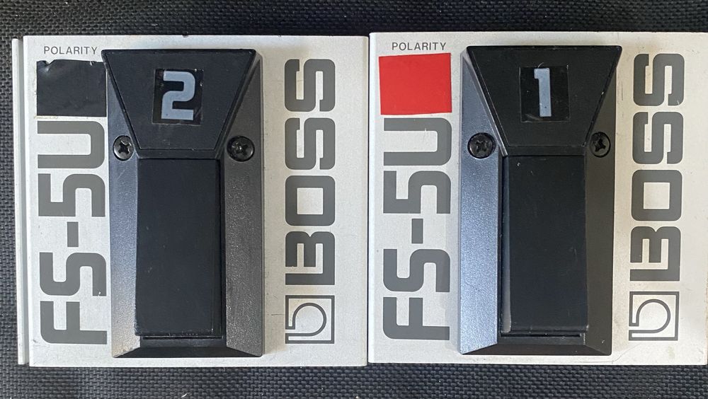 Vand 2 footswitch Boss FS-5U