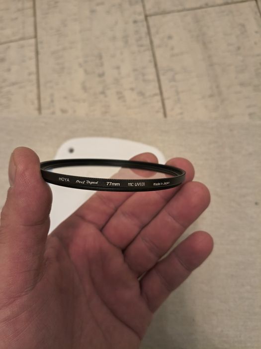 Filtre foto digitale UV, CPL si Close Up