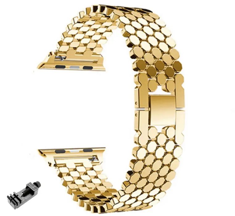 Incarcator Cablu Curea Metalica Luxury Ceas Apple Watch