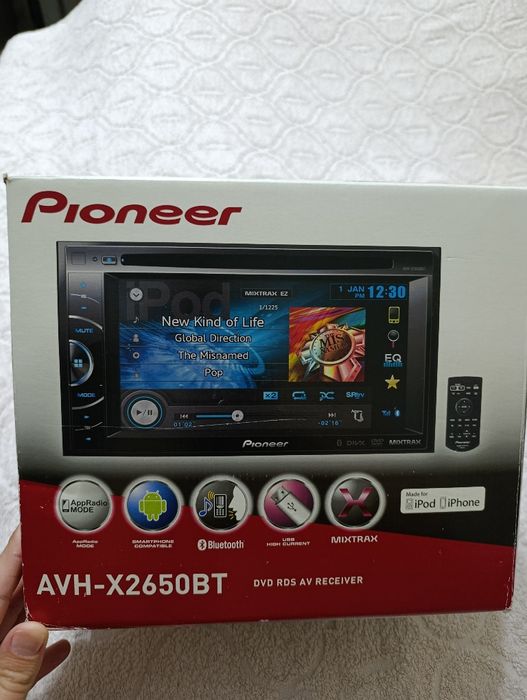 Магнитола Pioneer AVH-X2650BT