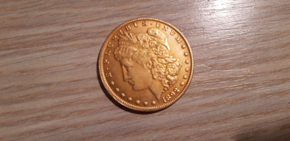 Replica - Dolar American - Morgan - 1892