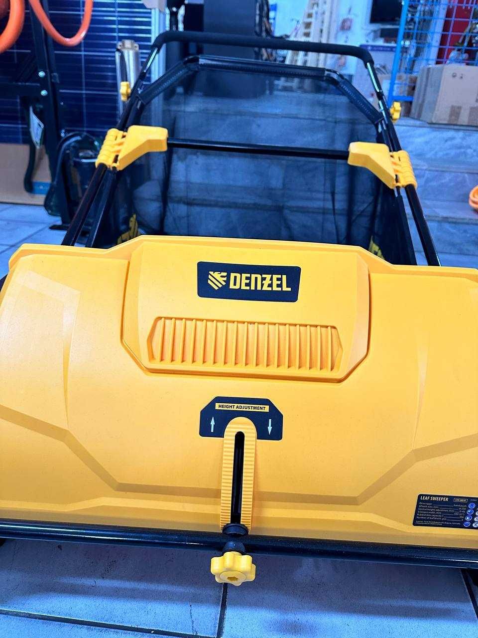 Механичен листосъбирач DENZEL S19-001A