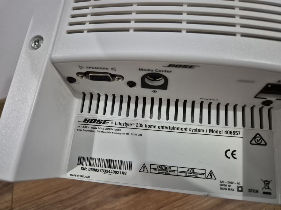 Bose Lifestyle 235 sateliți si subwoofer