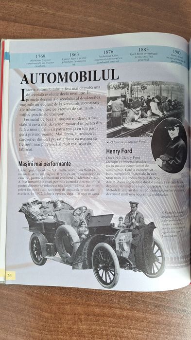 Enciclopedie Stiinta si tehnica secolului XX