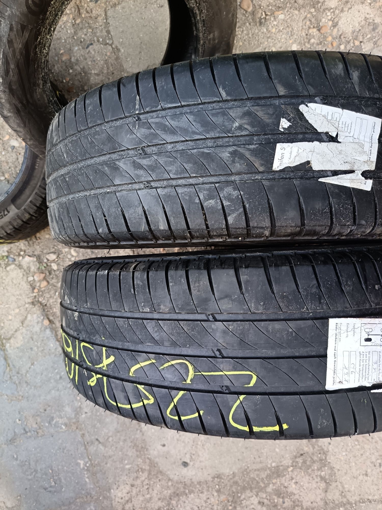 Anvelope vara 225 75 16c Michelin 2019 5mm
