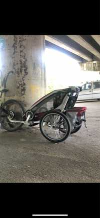 Thule chariot CX remorca bicicleta