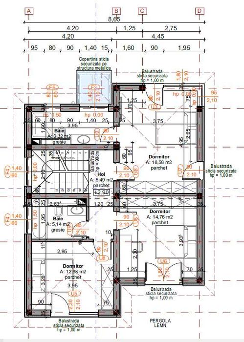 Casă individuală Câmpenești - construcție finalizată