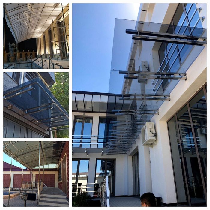 Перила нержавейкадан