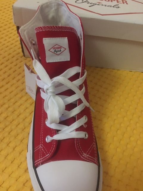 Чисто Нови кецове - Lee Cooper