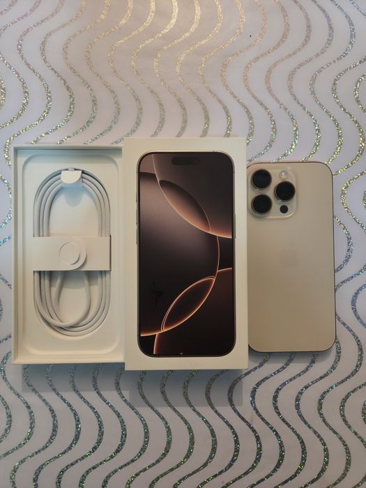 iPhone 16 Pro Max 256GB Desert Titanium