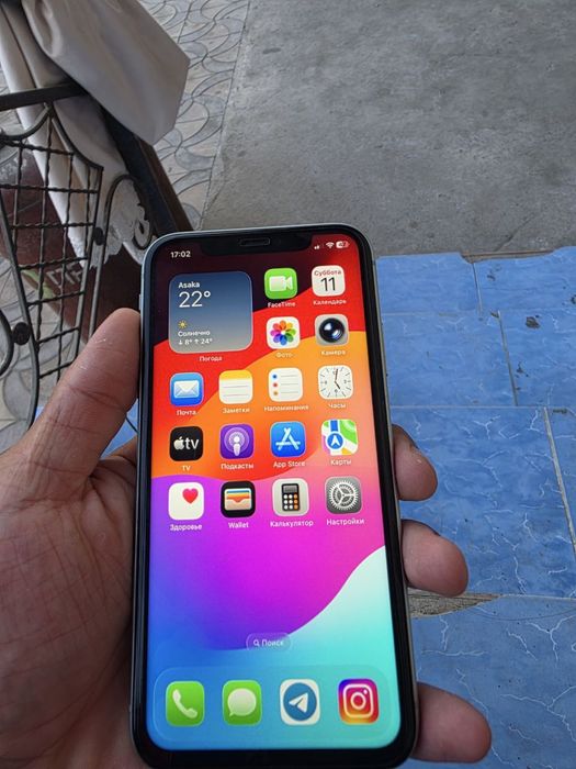 Iphone 11 holati yaxshi