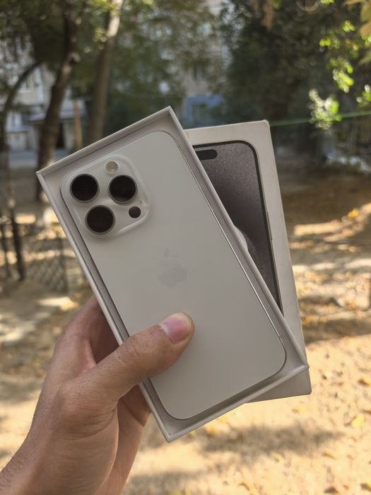 IPhone 15 pro dual sim 128gb