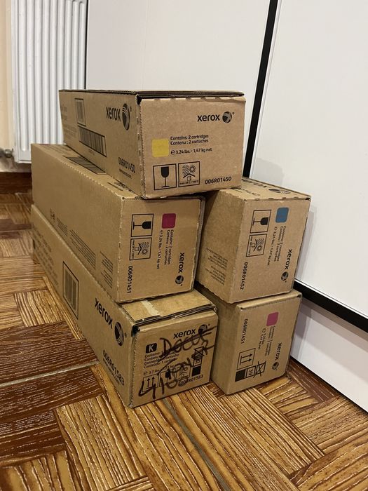 Tonere Xerox Originale Cyan/ Magenta/ Yellow - Noi, Sigilate