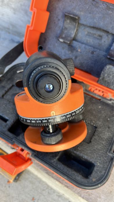 Nivela optica geo fennel FN 24 set la pret bun