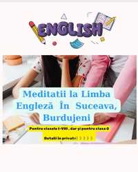 Meditatii la Limba Engleză În Burdujeni