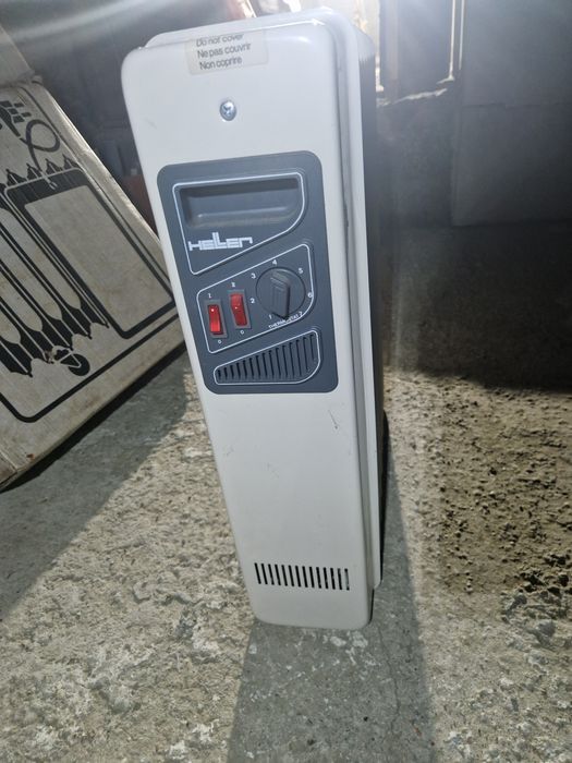 Calorifer electric cu ulei Heller