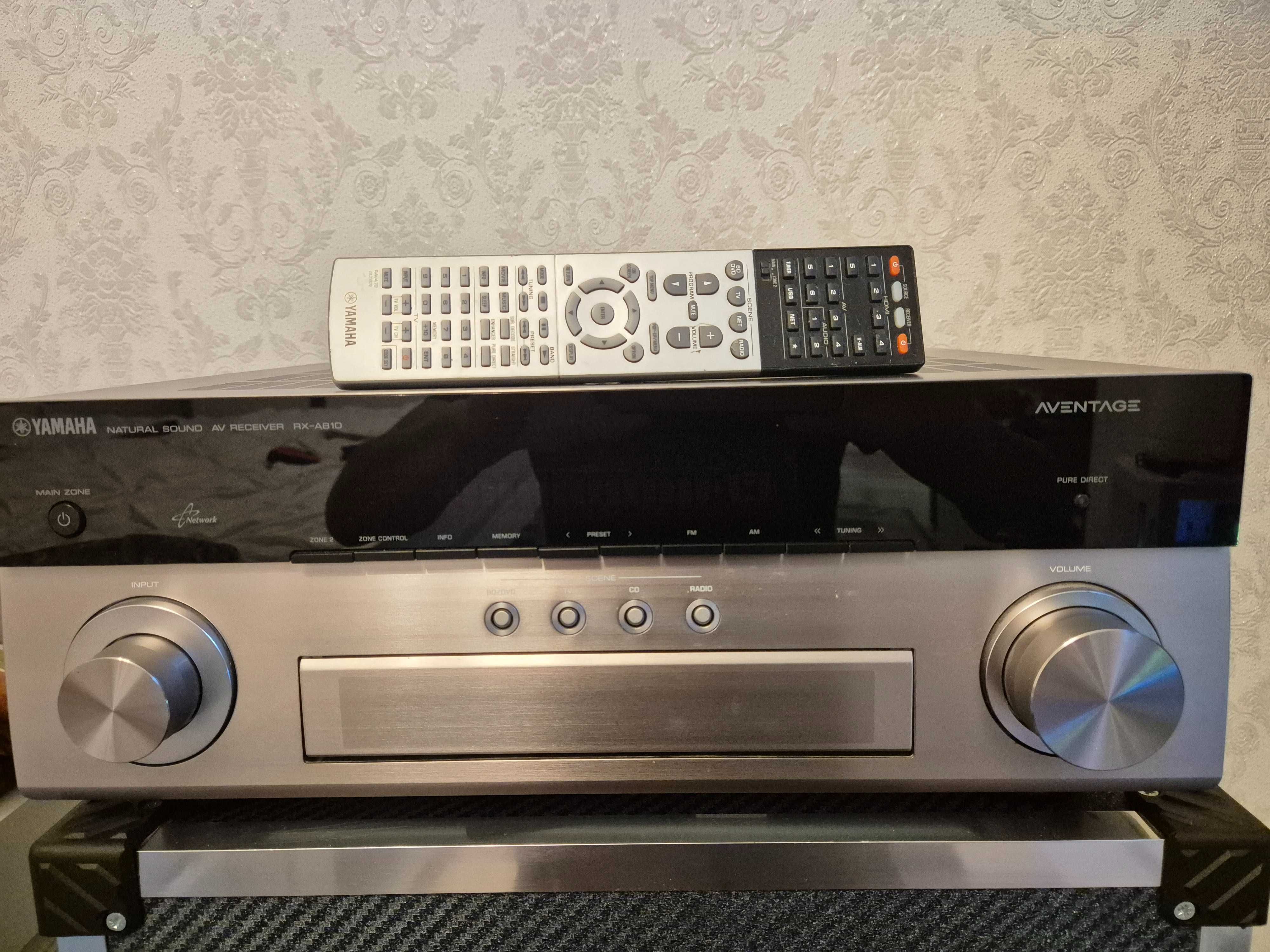 Усилвател ресивер Yamaha rx-a 810
