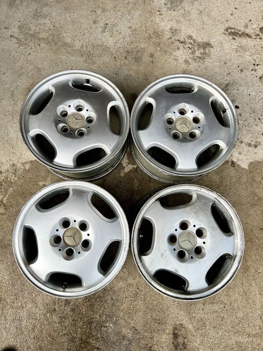 Jante de mercedes pe 16