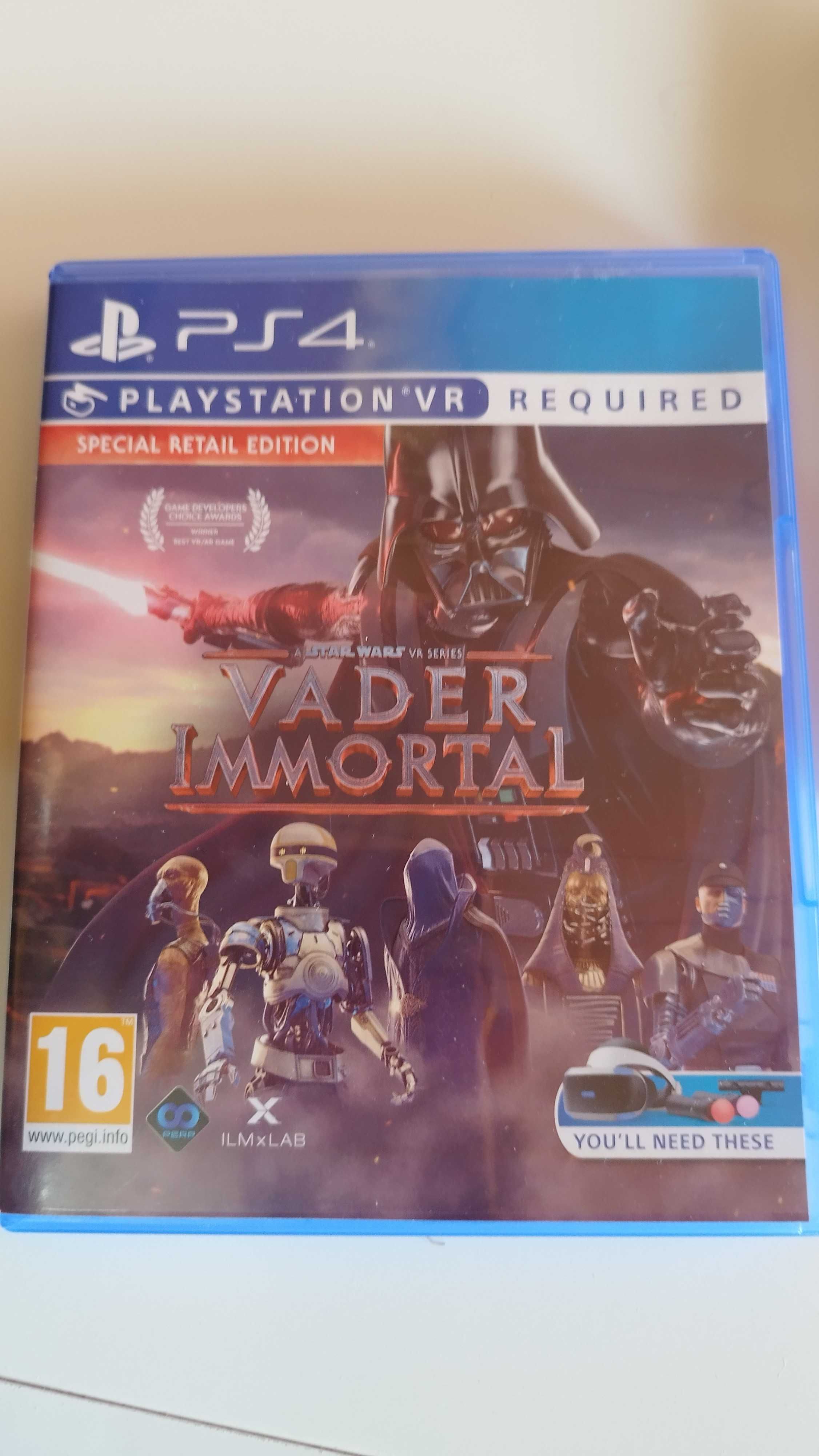 Игра за PS4 VR-VADER Immortal