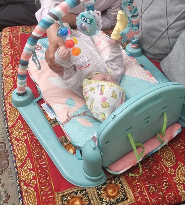 Музыкальный коврик