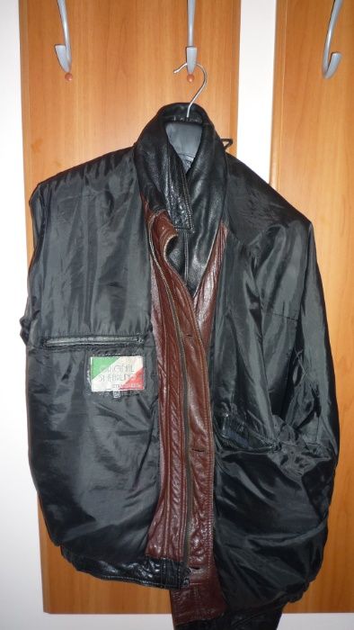 Scurta piele Italia.