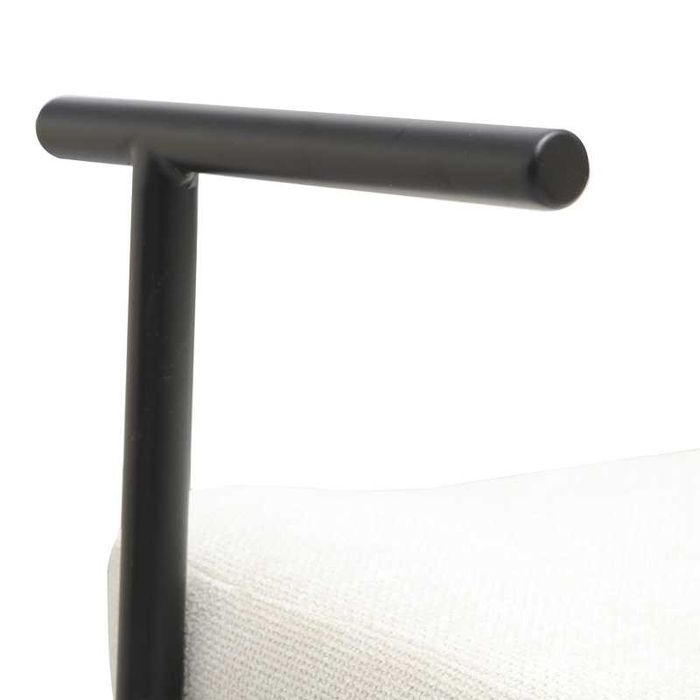 Стол, visitor chair, Кремав, Текстил, 65х68.5х79.5см.