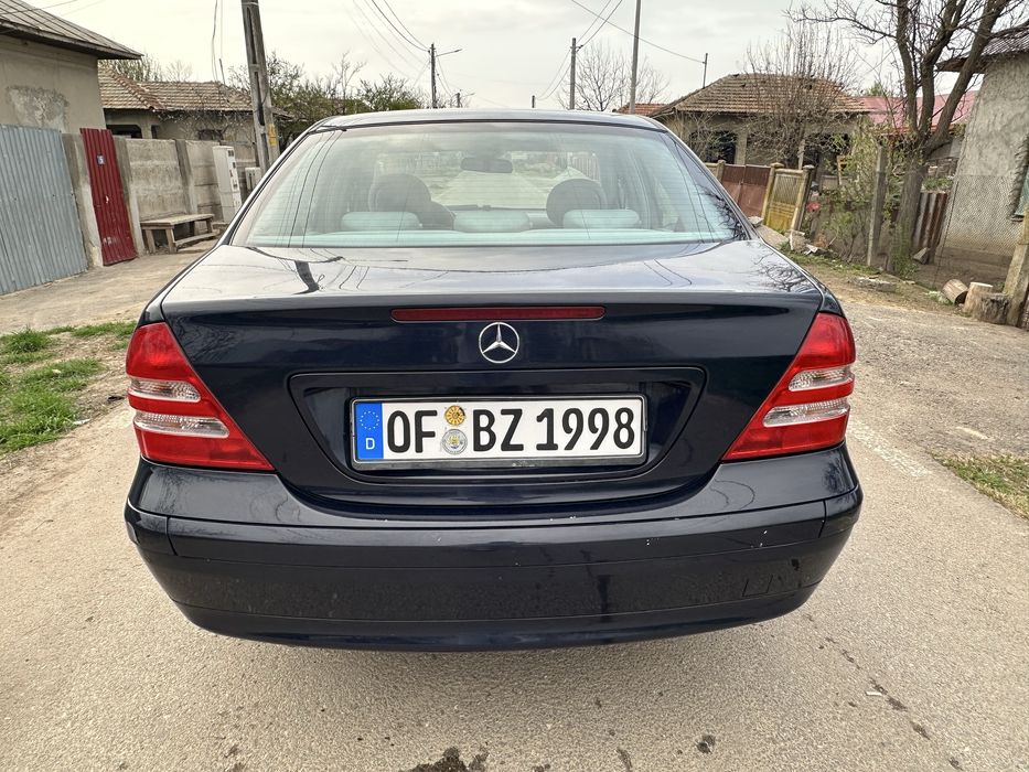 Mercedes c240 w203