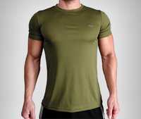 Мъжки спортни тениски за ФИТНЕС тренировка и ризи с къс ръкав