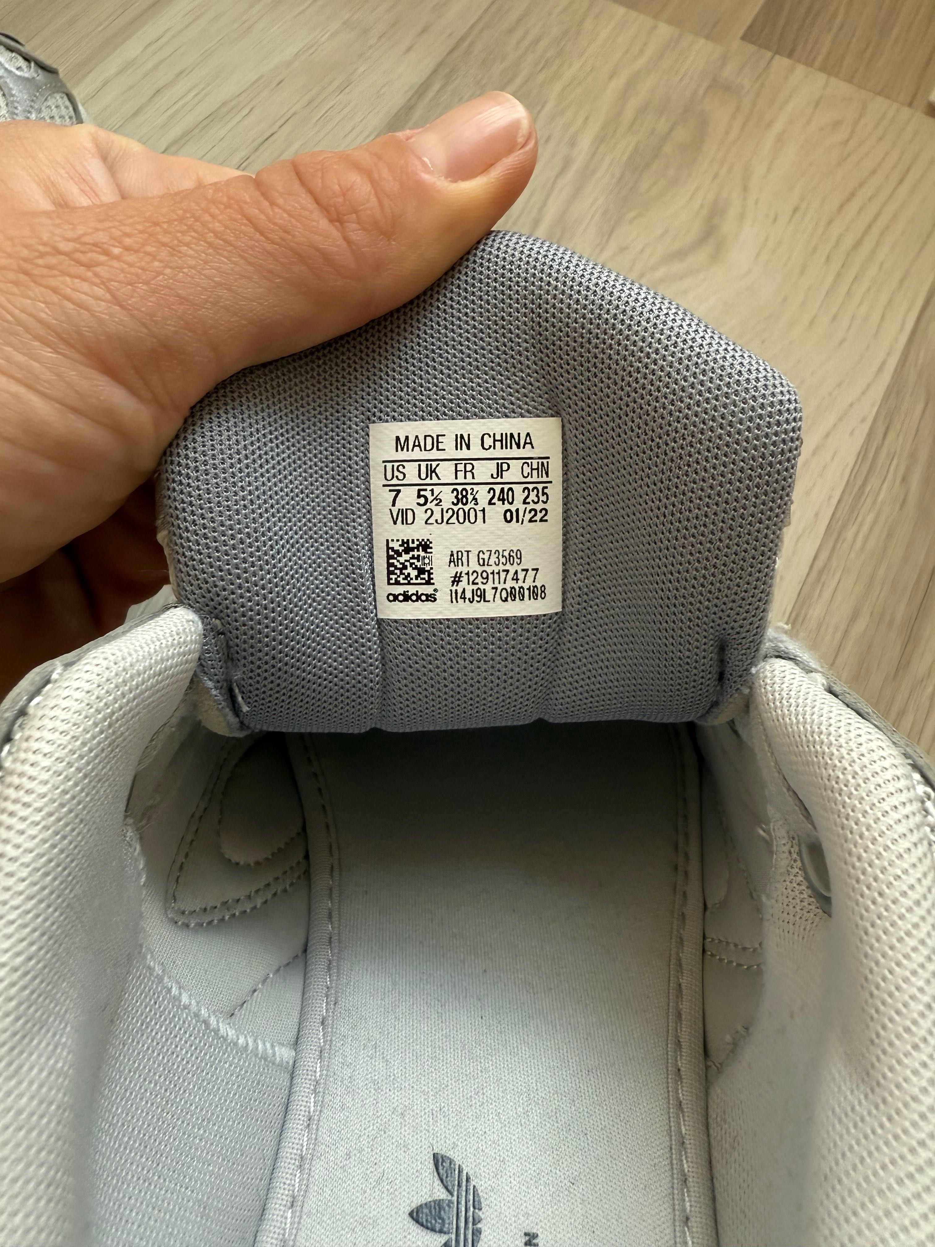 Adidas Astir grey
