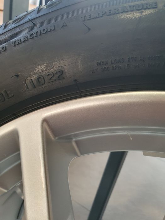 Roti cu jante originale audi R 17