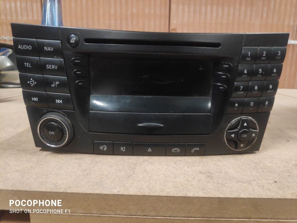 Cd Radio Navigation Mercedes E class W211/Сд Навигация Мерцедес