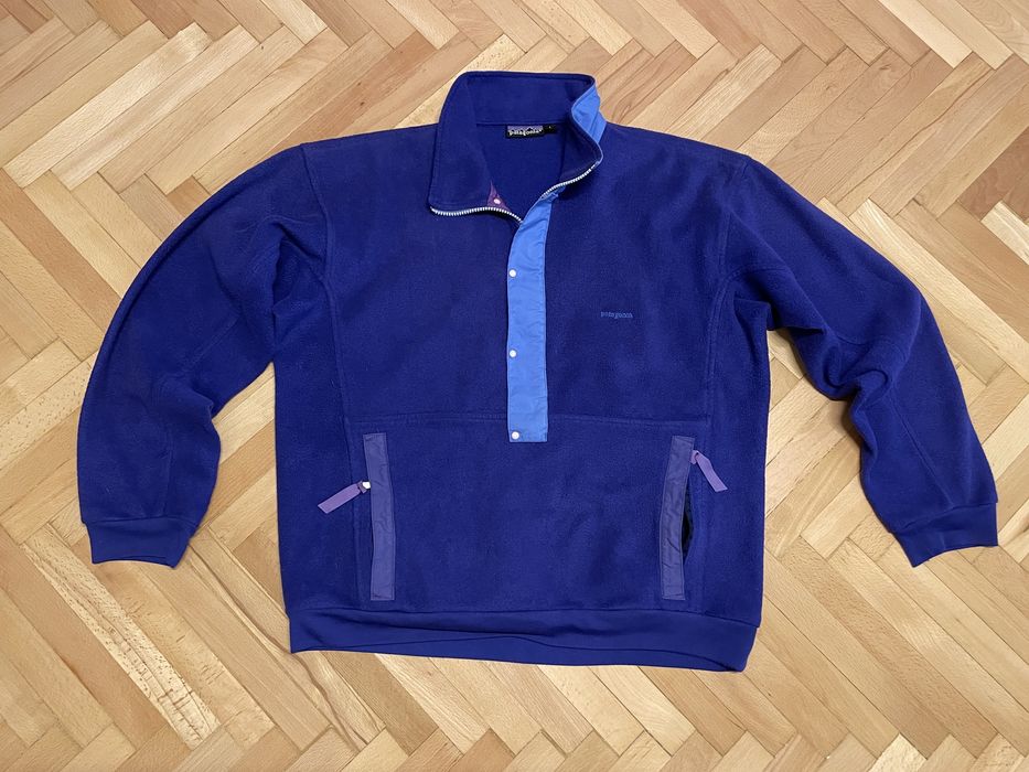 patagonia полар блуза унисекс L