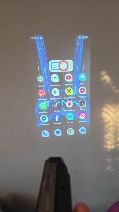 Unihertz tank 3 pro 36 GB RAM, 512Gb Rom, proiector, ventilatoare