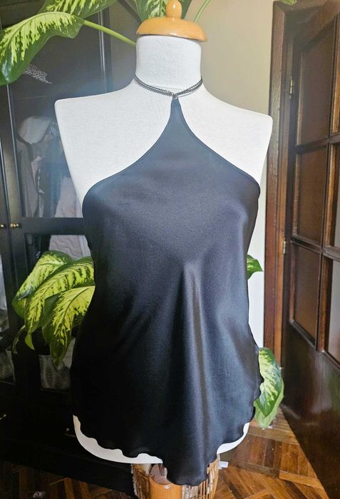 Camisole matase neagra Intimissimi, nou, cu eticheta, marime S